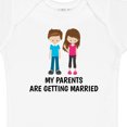 thumbnail image 4 of Inktastic My Parents Are Getting Married Boys or Girls Baby Bodysuit, 4 of 5