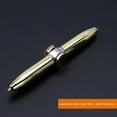 thumbnail image 2 of Pen With LED Light Creative Students Decompress Luminous Office Writing To Reduce Stress And Anxiety Fingertip Rotating Metal Ballpoint Pen, 2 of 9