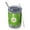 Green Daisy Flower, variant on 12oz Tumblers Green Daisy Flower Yellow Centers Pattern Vacuum Insulated Stainless Steel Travel Tumbler Cups Mug with Lid and Straw for Beer,Coffee,Beverages with Cleaning Brush for Cold & Hot Drinks