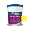 thumbnail image 1 of PINTURA VINILICA SATINADA MASTER COLORES AMARILLOS ACUARIO CUBETA, 1 of 11
