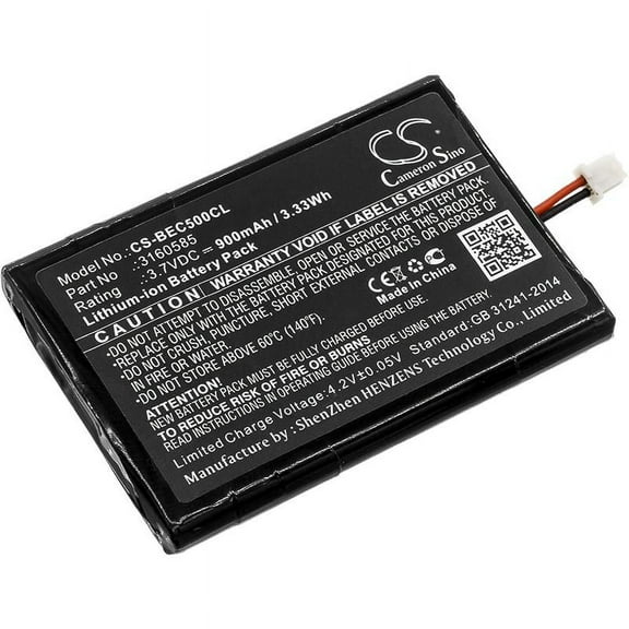 Battery for Bang & Olufsen Beocom 5 3160585 Cordless Phone CS-BEC500CL 900mAh