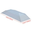 thumbnail image 2 of Tgbvmt Car Sunshade Umbrella Replacement Cloth 4.6x2.3M UV Protection Waterproof Sunshade Tent for Windshield Prevents Fading Cracking Easy Installation Compact Storage Ideal for Most Vehicle Sizes, 2 of 2