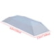 thumbnail image 2 of Parasol para parabrisas de coche | Repuesto de tela de poliéster de 4,6 x 2,3 metros | Bloquea el calor y los rayos UV para sedanes, SUV y camionetas, 2 of 2