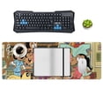 thumbnail image 4 of The Casagrandes Extended Gaming Mouse Pad No-sliped Large Desk Mat Stitched Edge Keyboard Mat Mousepad, 4 of 8