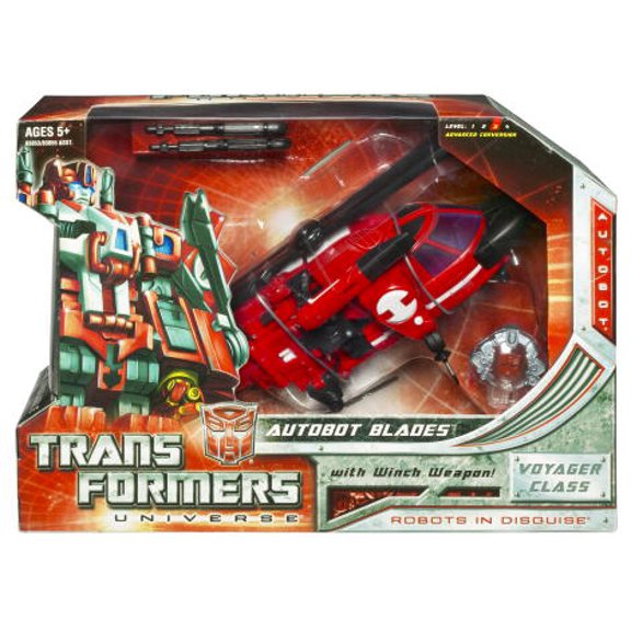 Transformers Universe Action Figure Voyager Class Wave 2: Blades