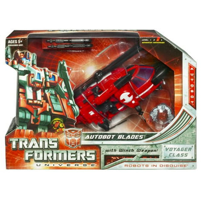 Transformers Universe Action Figure Voyager Class Wave 2: Blades