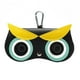 thumbnail image 1 of Elegante Soporte Para Anteojos De Cuero Pu, Bolsa Para Gafas De Sol, Linda Bolsa De Almacenamiento De Gafas De Dibujos Animados Con Gancho Para Viajes, Compras, Playa Eigraketly AP006521-01, 1 of 6