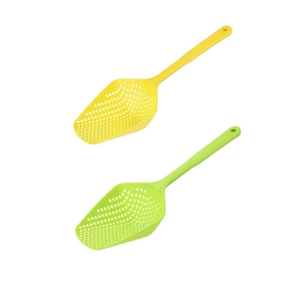 Colador de cocina BLESIY de plástico 2 piezas