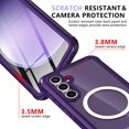 thumbnail image 6 of Casetego for Samsung Galaxy S23 FE Case,Full Body Shockproof with Built-in Screen Protector + Lens Protector Drop Protective Phone Cover,Purple, 6 of 7