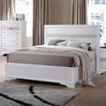 thumbnail image 2 of ACME Naima Full Panel Bed in White, 2 of 3