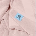 thumbnail image 6 of White Classic Hotel Collection 650 Gsm Cotton Bath Sheet Towels, Oversized Bathroom Towels, Pink, 35 x 70, 2 Pack, 6 of 11