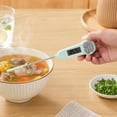 thumbnail image 4 of KGJQ Food Thermometer, Instant Read Digital Cooking Thermometer, Accurate Temperature Measurement, for Grilling Baking Candy Frying Oil, 4 of 7