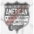 thumbnail image 2 of American Pride USA Blue Collar Proud Men's Graphic T Shirt Tees Brisco Brands X, 2 of 4