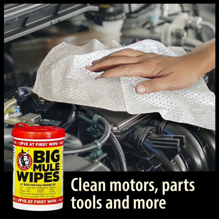 Big Wipes 4x4 Cleaning Wipes Now FDA Registered - Contractor