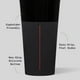 thumbnail image 4 of Vaso Thermos Corkcicle Darth Vader de 16 onzas con triple aislamiento, 4 of 9