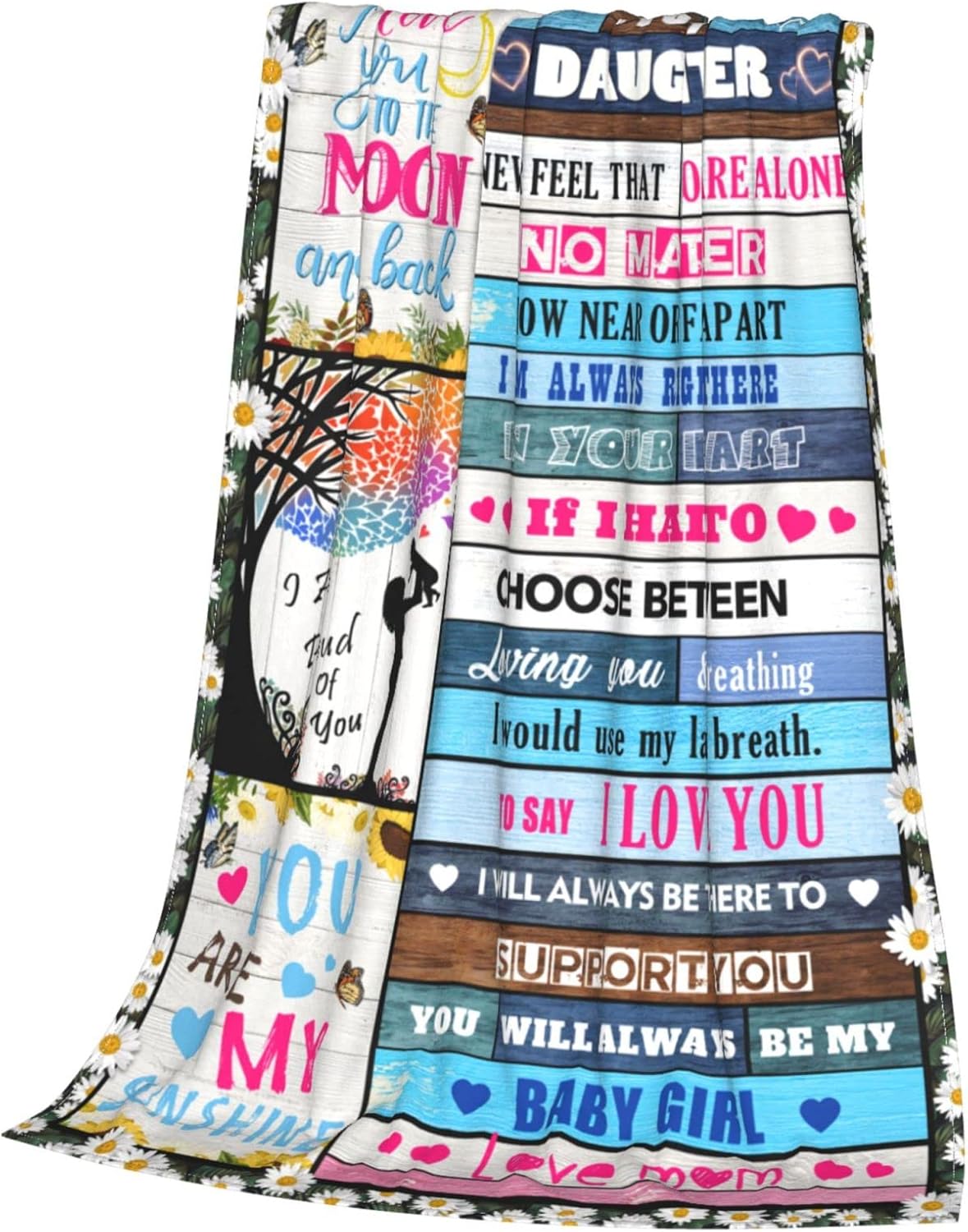 Christian Birthday Gifts for Women Friends Blanket,Unique Inspirational Religious Catholic Spiritual & Baptism Comformation Gifts for Girl Godmother Mom Sister