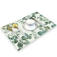 1× Placemat Clearance! Kitchen Mats Eguiwyn Placemats Family Table