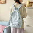 thumbnail image 2 of WAYUTE Backpack for Kids Children's Double Shoulder Leopard Print Zip Up Back to School Backpack for Daily Use Commuting Bookbag Casual School Activities, 2 of 7