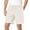 AB65 White, variant on Mens Athletic Shorts Solid Color Elastic Waist Straight Leg Shorty Breathable Comfort Mens Casual Daily Board Shorts Black Size L