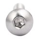 thumbnail image 2 of Tornillos de cabeza hexagonal con socket de acero inoxidable 304 M5x70mm, 20 piezas, 2 of 4