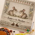 thumbnail image 3 of Embroidery Kit for Beginners Easter Bunny Stamped Cross Stitch Set Complete Supplies for Adults and Craft Learning, 3 of 7
