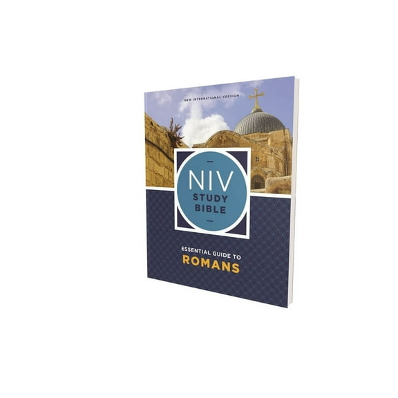 NIV Study Bible, Fully Revised Edition NIV Study Bible Essential Guide to Romans, Paperback, Red Letter, Comfort Print, (Paperback)