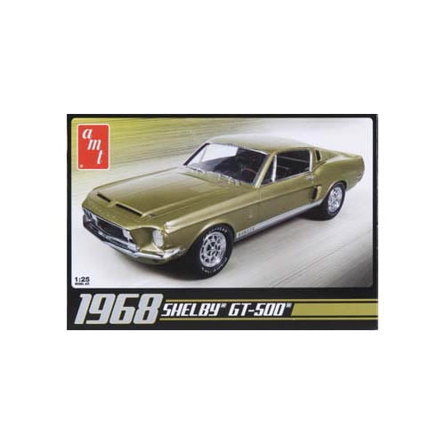 AMT 1:25 Scale 1968 Shelby Mustang GT-500 Model Kit 