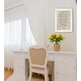 thumbnail image 2 of TrendyDecor4U Book Quote Vi By Misty Michelle Framed Print MMD297-226G, 2 of 3