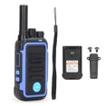 thumbnail image 2 of Walkie Talkies Transceptor FM decodificable Radio bidireccional de 10 vatios para actividades comerciales al aire libre Enchufe estadounidense, 2 of 10