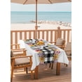 thumbnail image 2 of Outdoor Tablecloth with Umbrella Hole for Patio/Picnic/Party/Camping, Colorful Flowers Waterproof Table Cloth Rectangle Table Cover Washable, Spring Floral Elegant Pastoral Watercolor (54"x 80"), 2 of 8