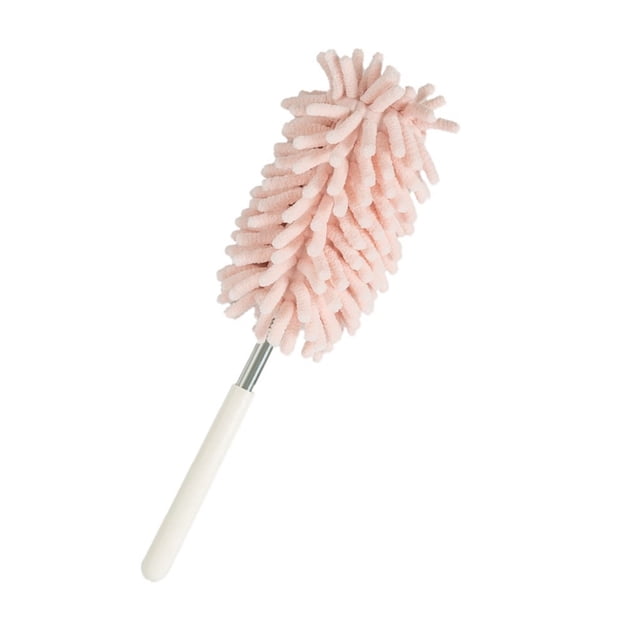 Daisyyozoid Removable And Washable Telescopic Collector Microfiber Cleaning Brush