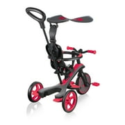 Globber 632-102 Explorer Trike Scooter, Red