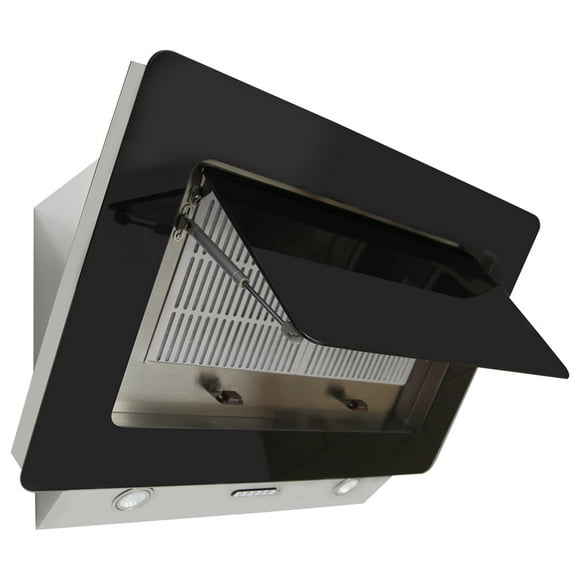 Campana de Cocina SANAIRE ONIX 90 CM NEGRO