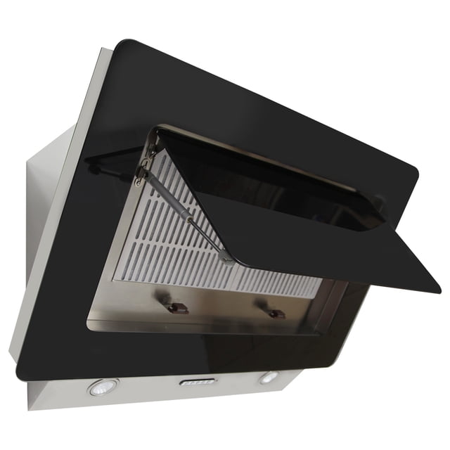 Campana de Cocina SANAIRE ONIX 90 CM NEGRO