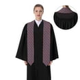 thumbnail image 4 of Kdxio Sea Animals Graduation Stole Class, Graduation Sash, Unisex Adult 36" Academic Commencements-Flattened, 4 of 7