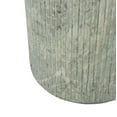 thumbnail image 6 of Christopher Knight Home Minimalist 24” H MGO Plant Stand with Ribbed Design, Indoor/Outdoor, Green, 6 of 10