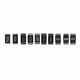 thumbnail image 4 of 100 Pcs Resistencia de Aleación 2512 Smd Kit de Muestras de Resistencia, R001 R002 R005 R008 R010 R015 R020 R025, 4 of 5