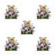 thumbnail image 1 of Los amantes de los gatos personalizados decoran adornos navideños redondos Wmkox8yii gf9425, 1 of 2