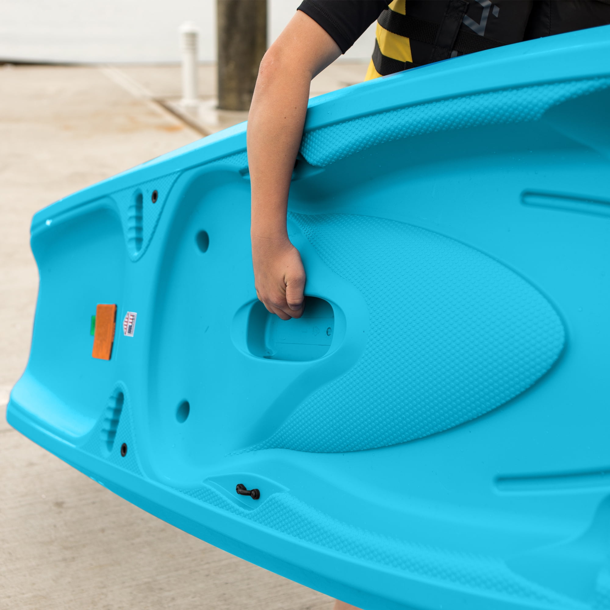 Lifetime Dash 66 Youth Kayak - Glacier Blue