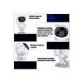 thumbnail image 2 of Lampara De Noche Proyector De Estrella Galaxia Astronautas Blanco, 2 of 5