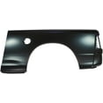 thumbnail image 4 of CAPA For 2009-2010 Ram Quarter Panel Rear, Left Primed Steel CH1756111C, 4 of 5