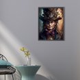 thumbnail image 2 of 5D DIY Taladro Parcial AB Diamante Pintura Maquinista Del 45x60cm, 2 of 9