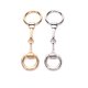thumbnail image 4 of 1PC Silk Scarf Clip New Design Brooches Women Vintage Trendy Charm Shawls Scarves Buckle Holder Female Metal Jewelry Gift, 4 of 4