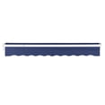 thumbnail image 5 of Awntech 24 Ft Maui Manual Heavy Duty Patio Retractable Awning (288in x 9.25in x 120in), Navy, 5 of 6