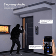 thumbnail image 2 of 1080p Ultra-HD Wireless Video Doorbell | AI Motion Detection & Night Vision Security Camera (No Receiver), 2 of 4