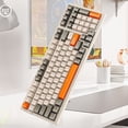 thumbnail image 1 of Teclado K96 Gamer 100 teclas Teclado silencioso compatible con Bluetooth Teclado Hot-Swap Tmvgtek Para estrenar, 1 of 7