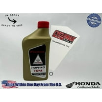 Cyclemax Semi-Synthetic HP4 Oil Change Kit fits 2004-2024 Honda CRF50F