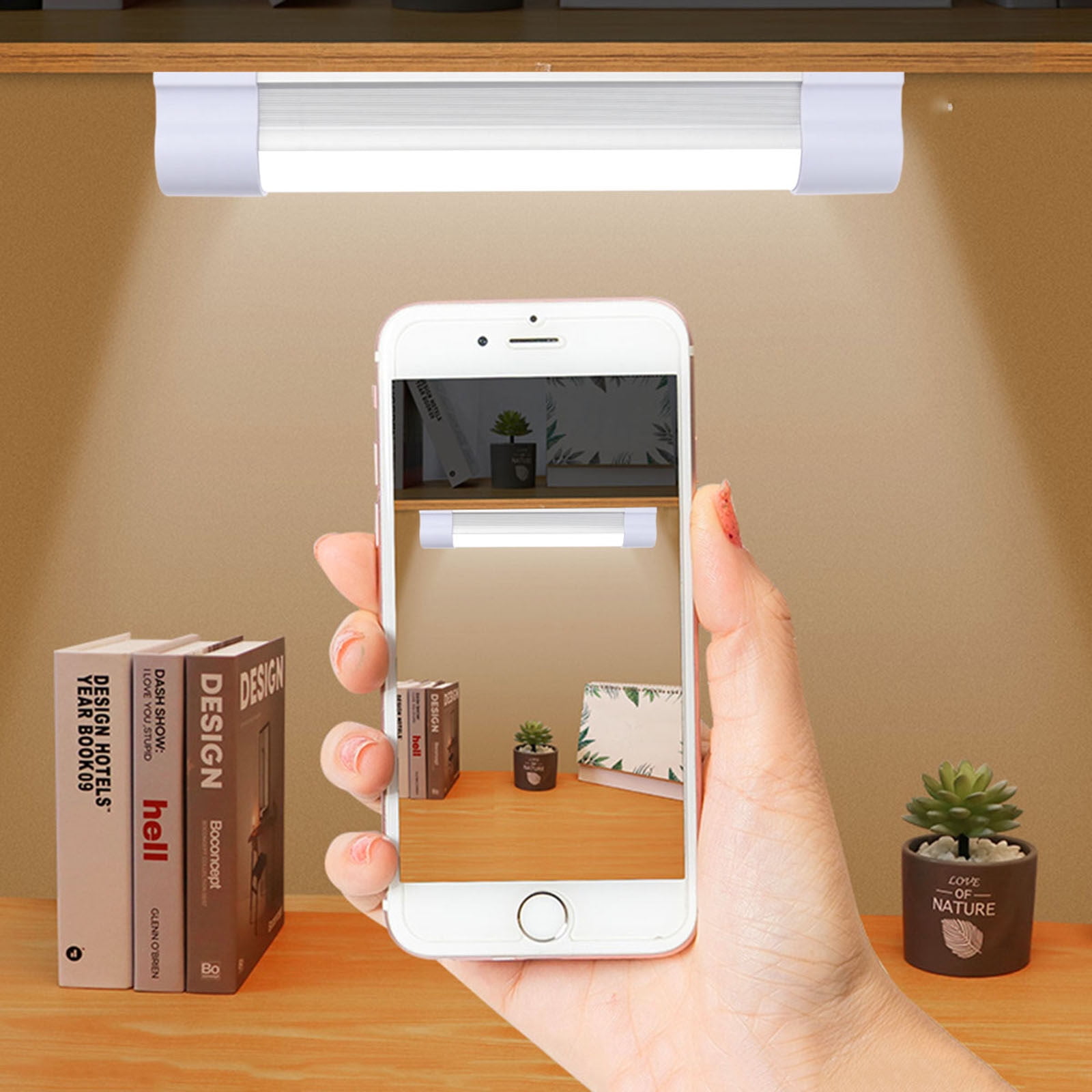 LED Emergency Night Light Portable Rechargeable LED Strip Tube Light