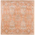 thumbnail image 3 of Safavieh Wyndham Square Rug in Terracotta, 3 of 4