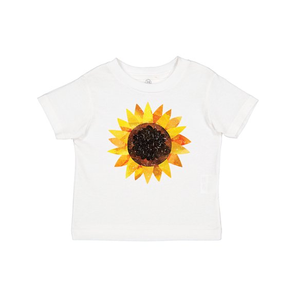 Inktastic Summer Grunge Sunflower Boys or Girls Baby T-Shirt